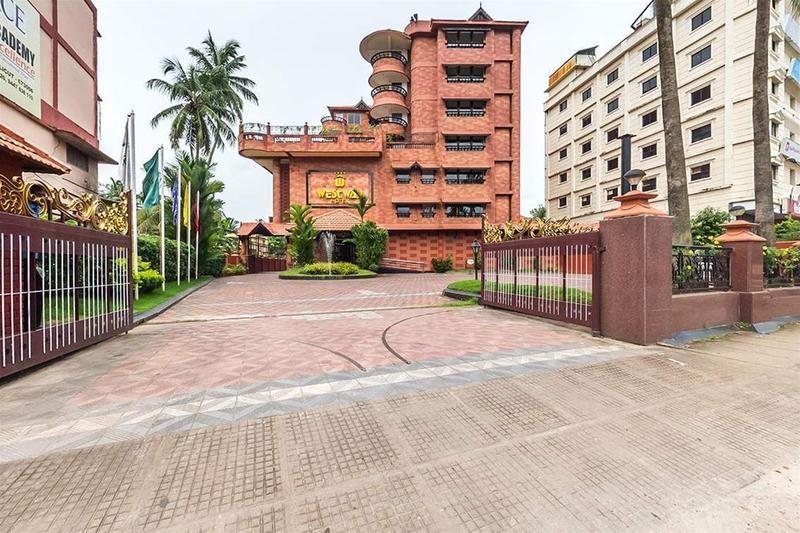 Westway Hotel Kozhikode Exterior foto