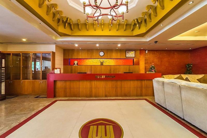 Westway Hotel Kozhikode Exterior foto