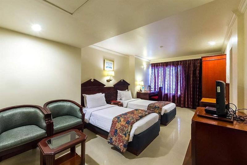 Westway Hotel Kozhikode Exterior foto