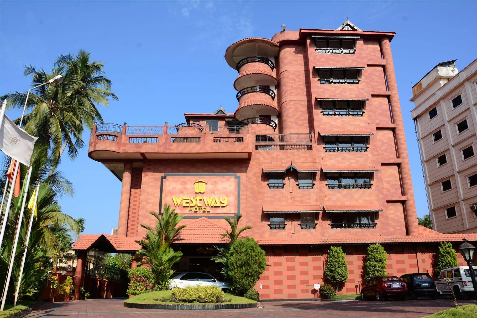 Westway Hotel Kozhikode Exterior foto